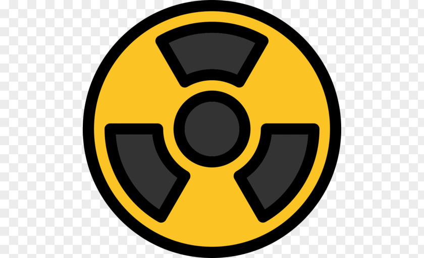 太阳 Radioactive Decay Hazard Symbol Ionizing Radiation Sign PNG