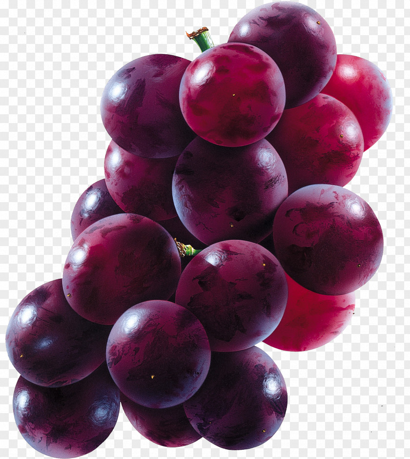 Red Grape Image Juice PNG