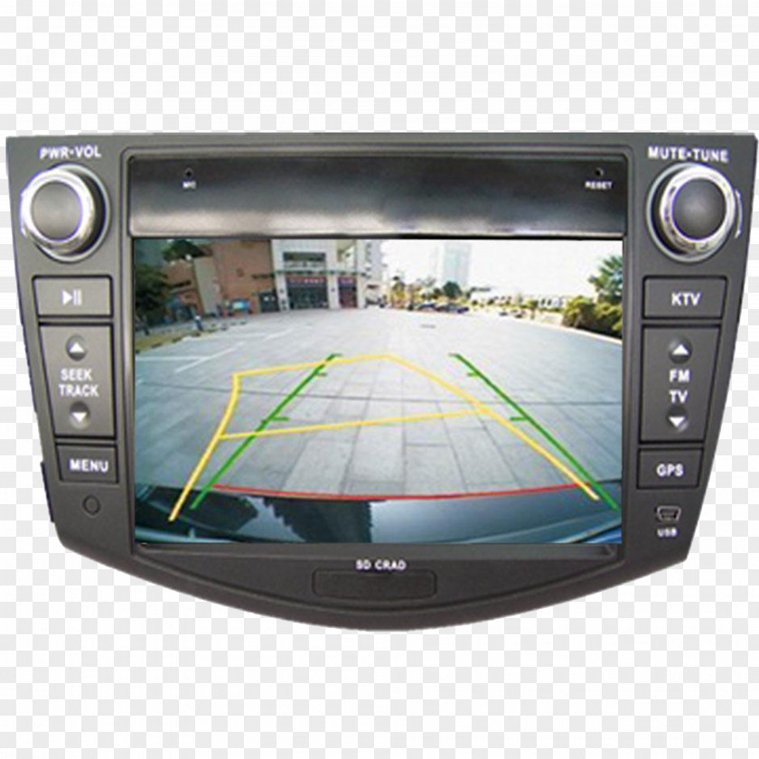 Reversing Driving Car Rear-view Mirror Parking Sensor PNG