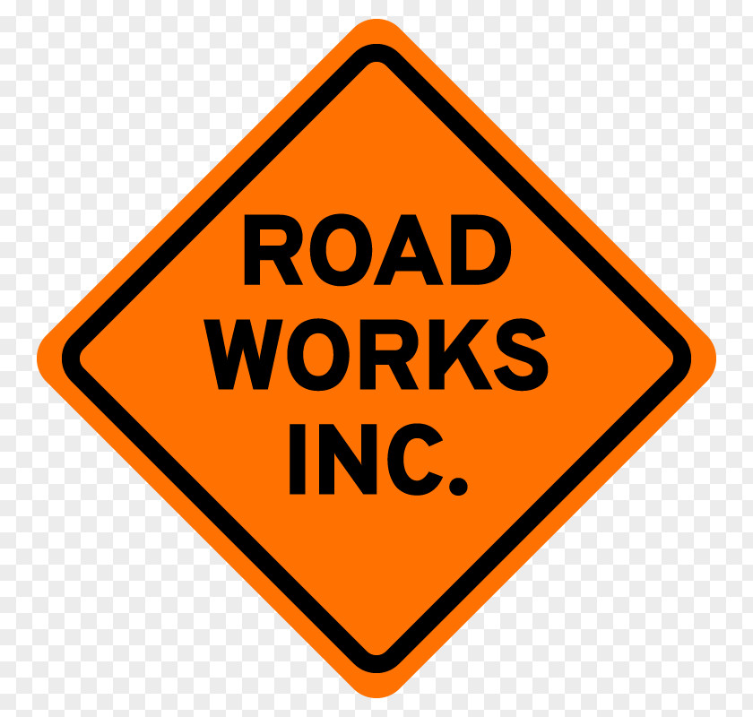 Road Roadworks Architectural Engineering Traffic Sign PNG
