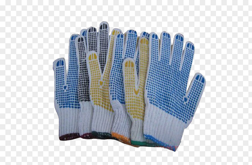 Slip Gloves Multicolor Line Combinations Glove Color PNG