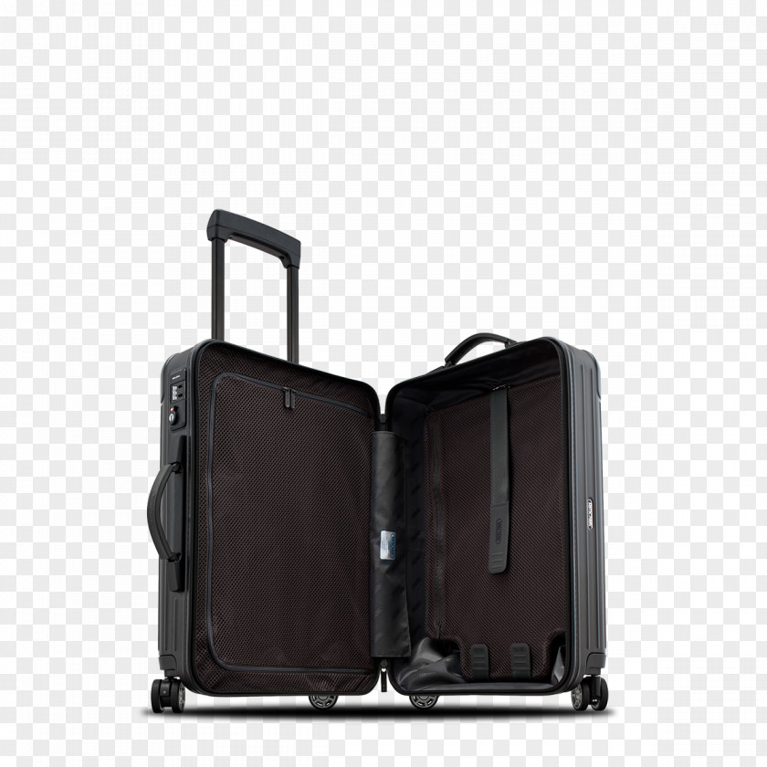 Suitcase Hand Luggage Rimowa Salsa Cabin Multiwheel Baggage PNG