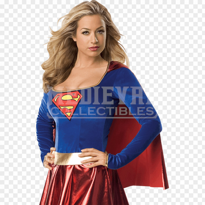Supergirl Superwoman Costume Party Clothing PNG