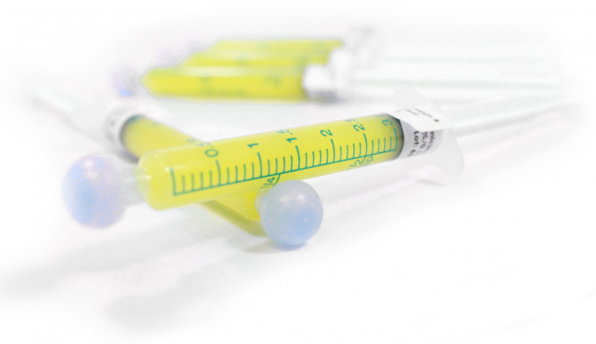 Syringe Pharmaceutical Drug Injection Compounding Capsule PNG