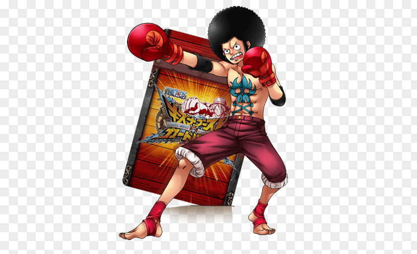 Treasure Cruise Monkey D. Luffy One Piece Straw Hat Boxing Glove PNG