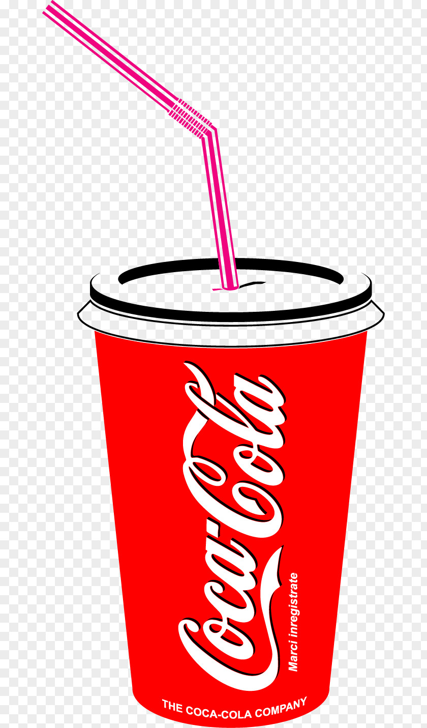 Vector Glass Coca-Cola Beverages Zero Soft Drink Diet Coke PNG