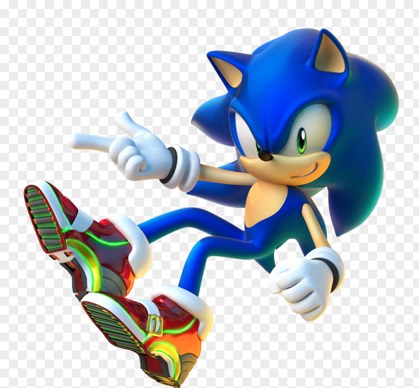 25th Dec. Sonic Adventure 2 The Hedgehog Generations Forces PNG