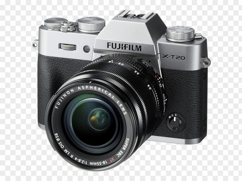 Camera Fujifilm X-T10 X-H1 Mirrorless Interchangeable-lens Photography PNG