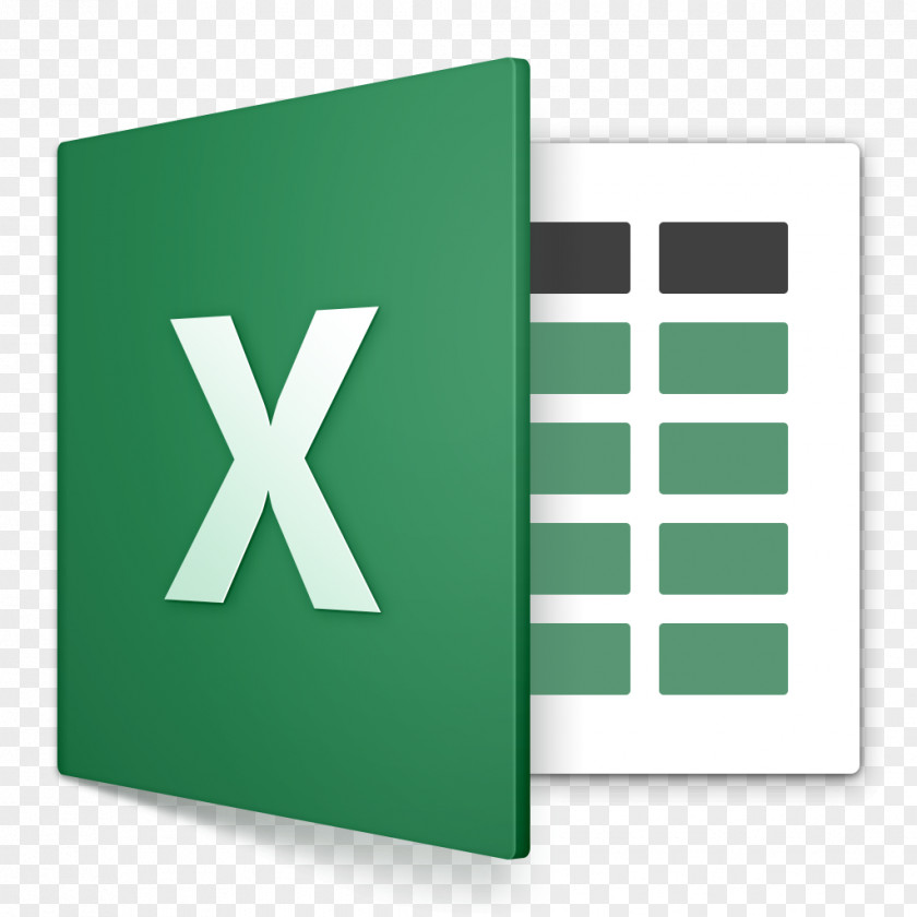 Excel Microsoft Office MacOS PNG