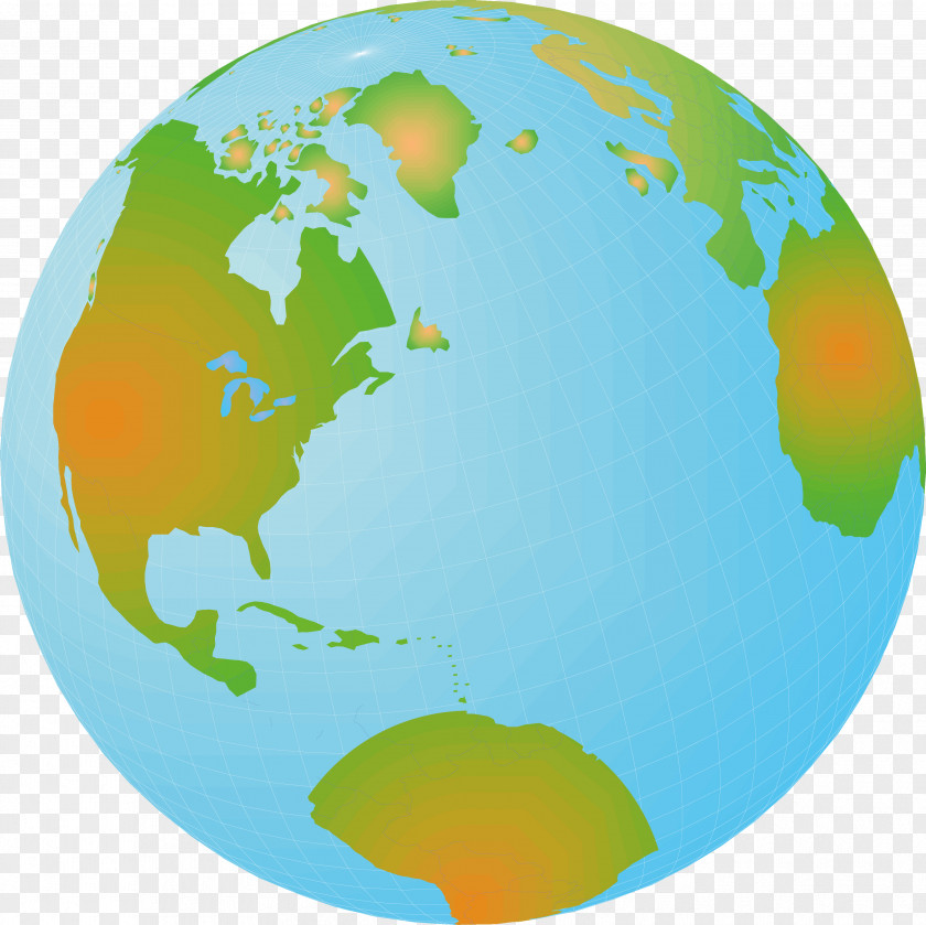 Globe United States Central America Europe PNG