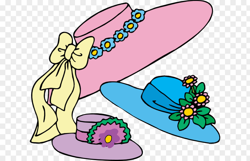 Parade Cliparts Easter Bunny Bonnet Clip Art PNG