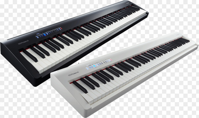Piano Digital Roland Corporation Electronic Keyboard FP-30 PNG