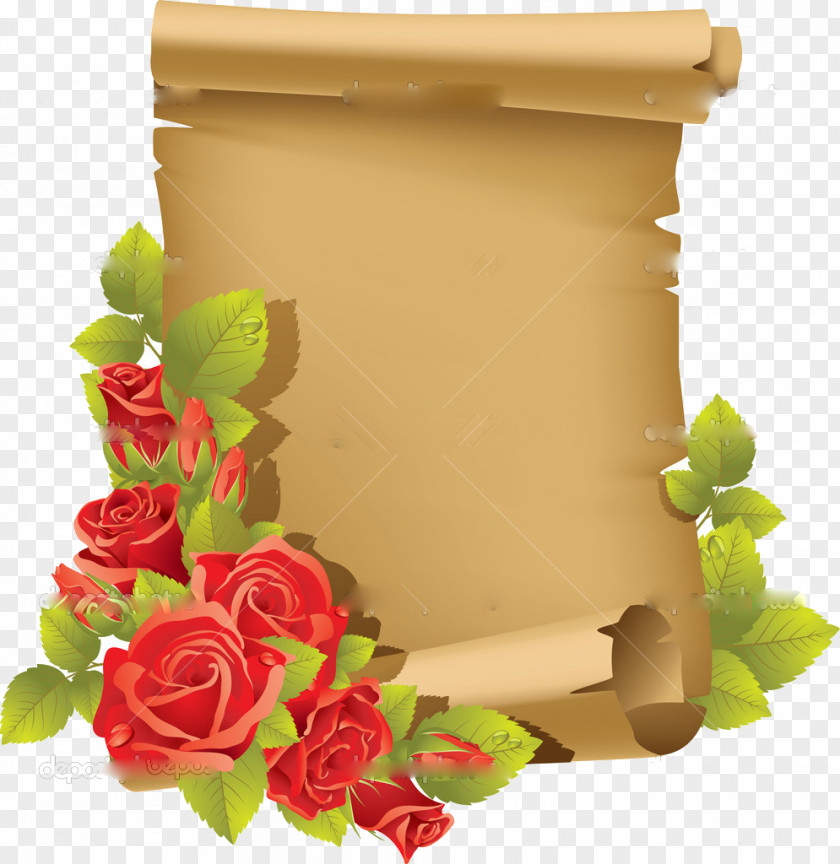 Rose Paper Greeting & Note Cards Stock Photography PNG