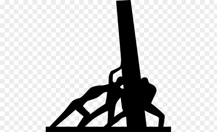 Silhouette Sculpture Monument Drawing PNG