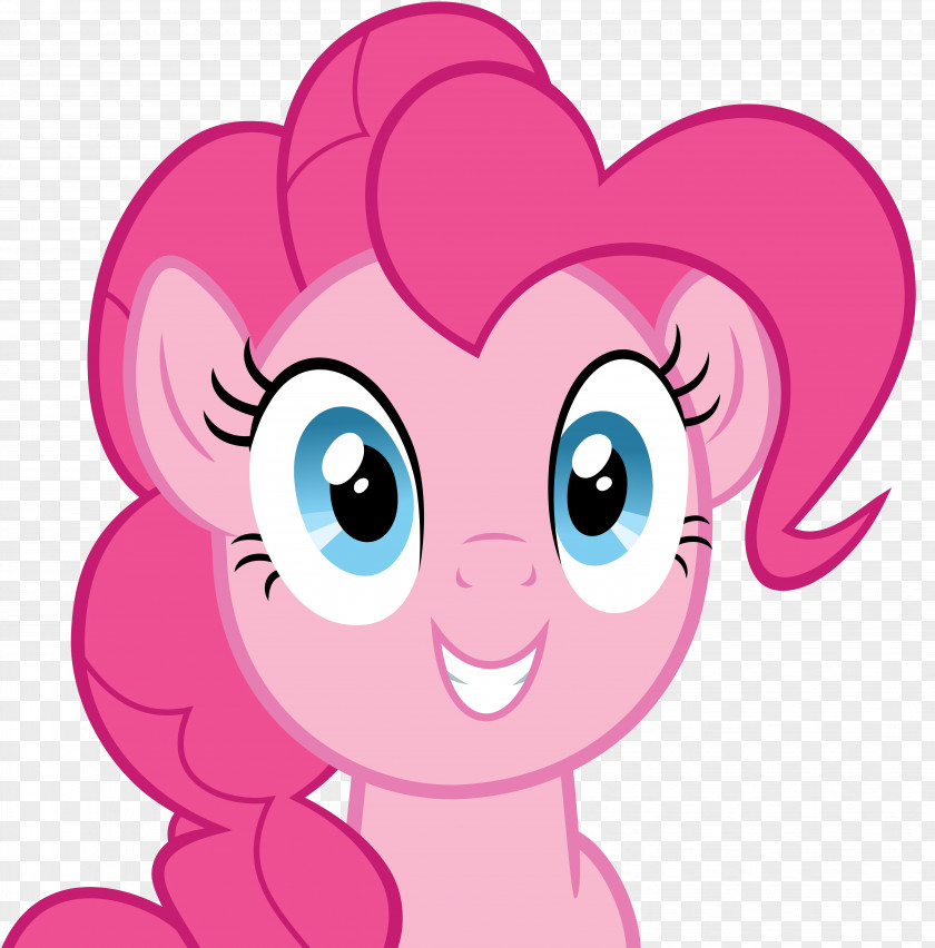 SLB Pinkie Pie Pony Rainbow Dash Fluttershy Cupcake PNG