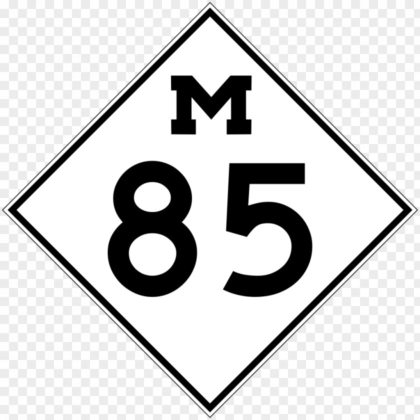 Symbol Michigan Traffic Sign Road PNG