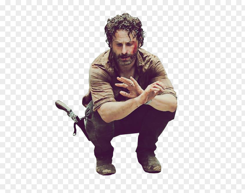 The Walking Dead Andrew Lincoln Rick Grimes Negan Michonne PNG