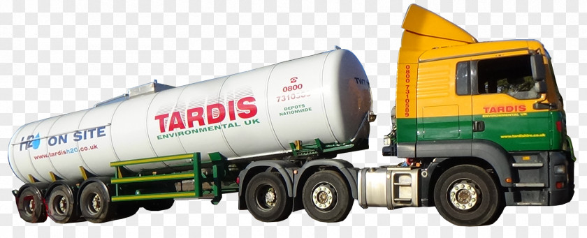 Water Storage Portable Tank Truck PNG
