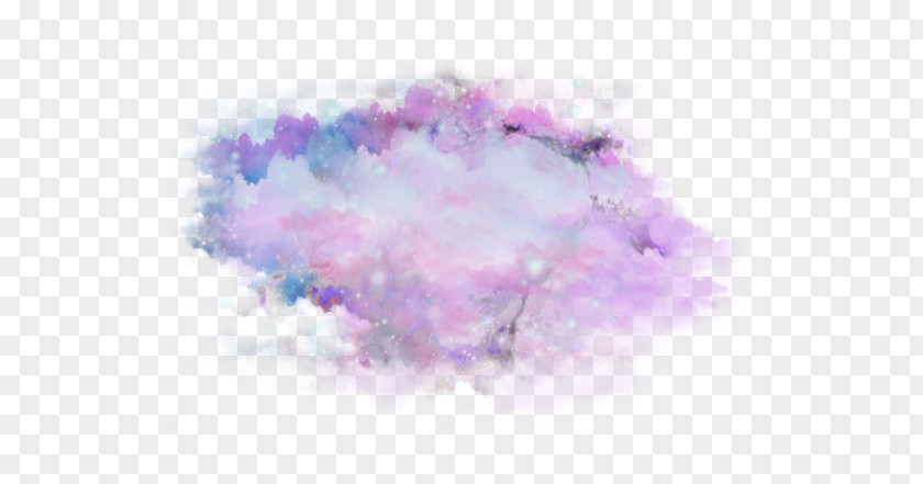Watercolor Painting Purple Desktop Wallpaper Cloud Information PNG