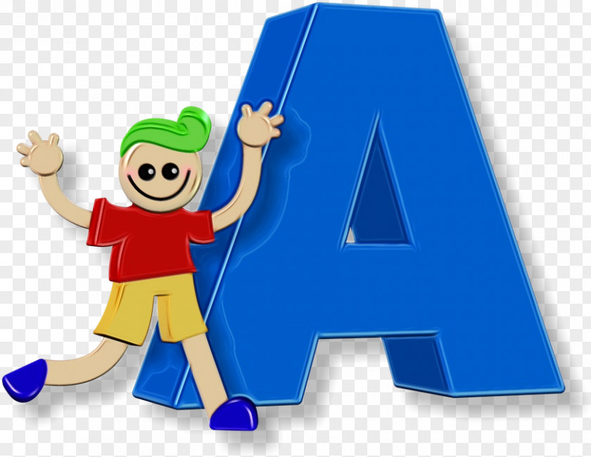 Cartoon Letter Alphabet PNG
