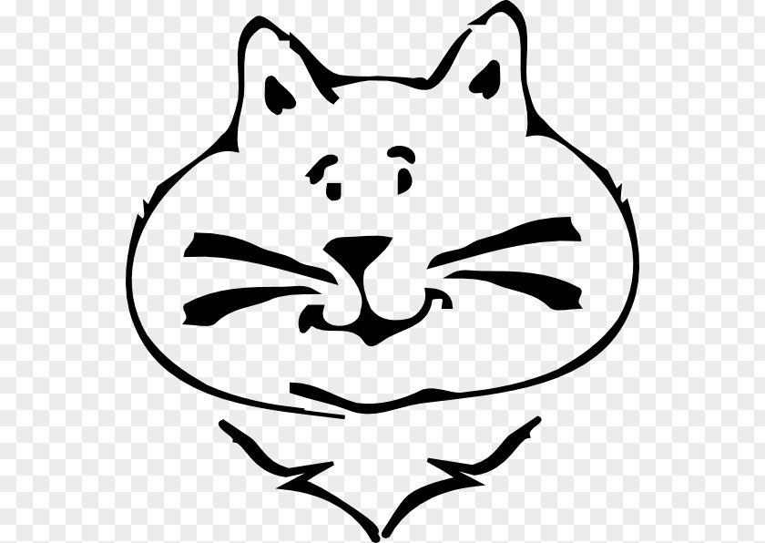 Cat Smiley Kitten Clip Art PNG