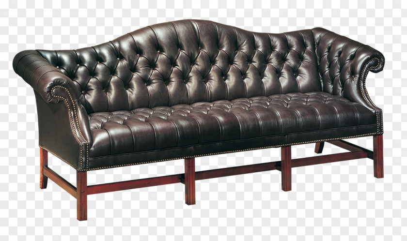 Chair Classic Leather Inc Couch Tufting Furniture PNG
