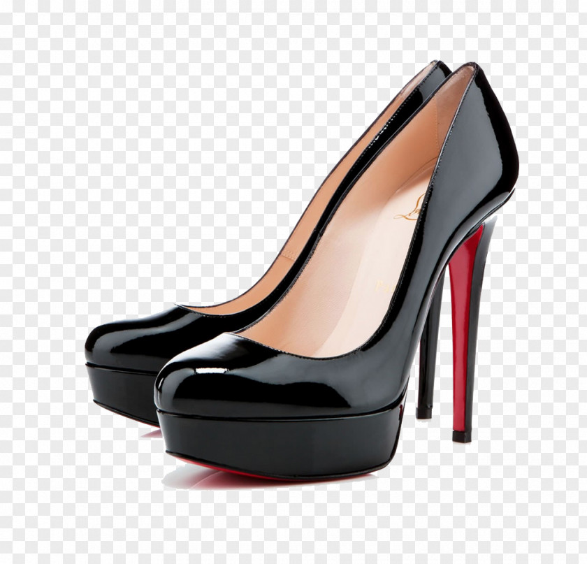 Christian Louboutin Heels Photos Court Shoe Patent Leather High-heeled Footwear PNG