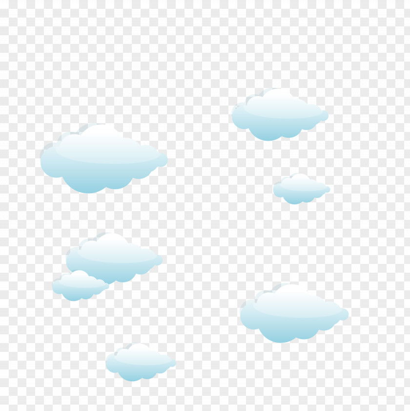Clouds Sky Blue Cloud Pattern PNG