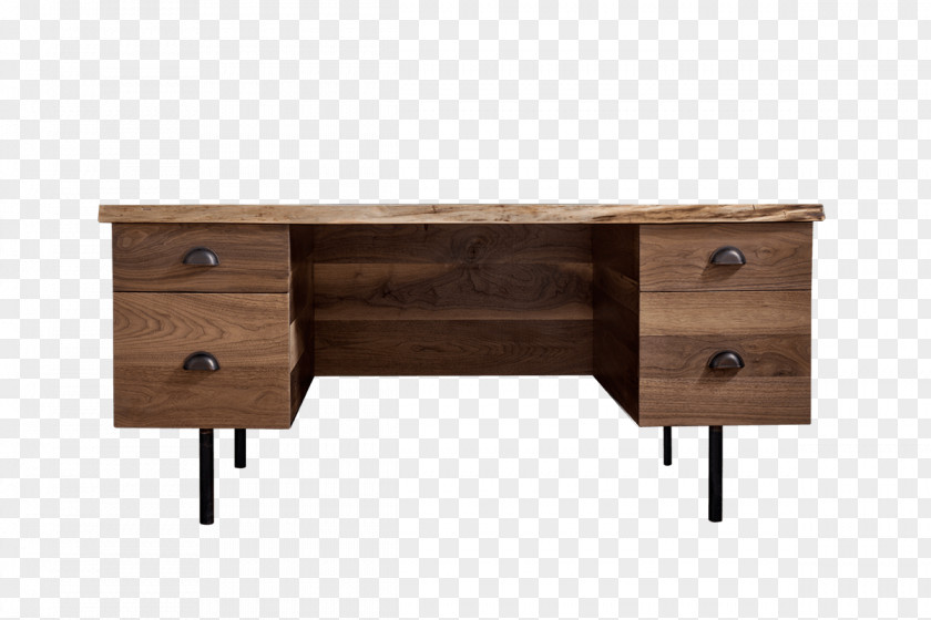 Desk Table Furniture Drawer Mid-century Modern PNG