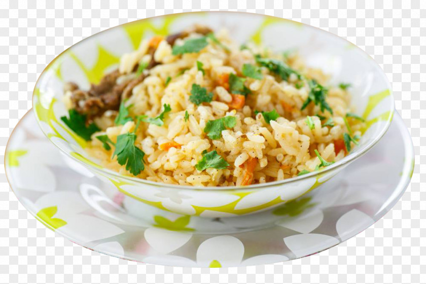 Fried Rice Dishes And Curry Bibimbap Dish PNG