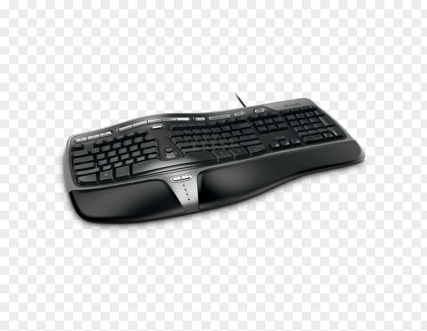 Microsoft Computer Keyboard Ergonomic Natural 4000 PNG