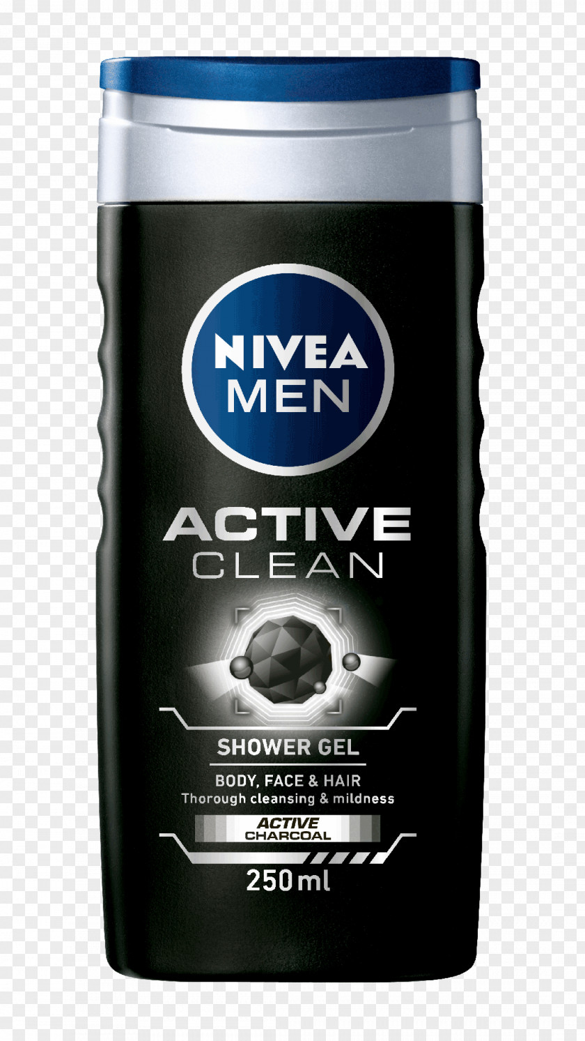 Shower-gel Nivea Shower Gel Lip Balm Deodorant Bathing PNG