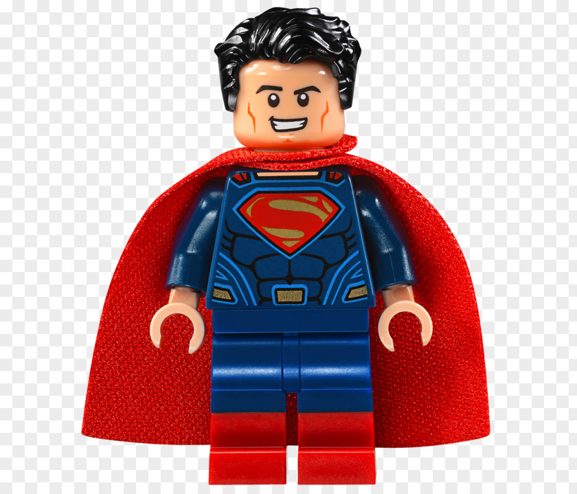 Superman Batman Lex Luthor Lego Minifigure Super Heroes PNG