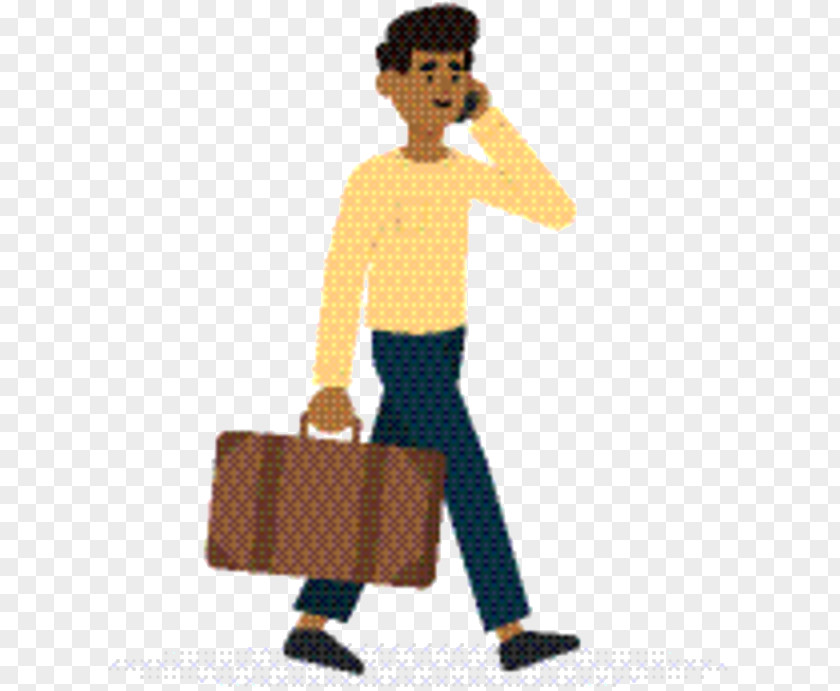 Thumb Baggage Human Behavior Cartoon PNG
