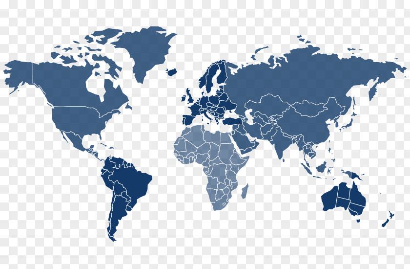 World Map Cartography PNG