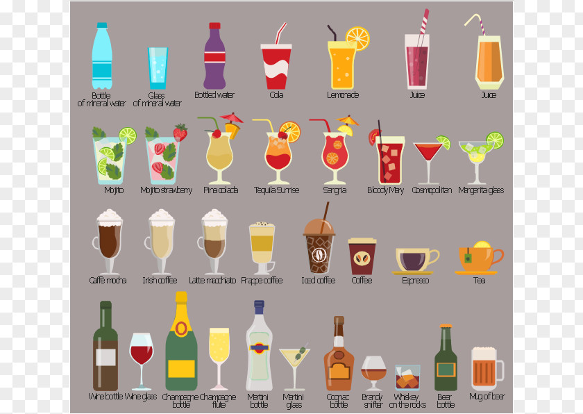Beverages Cliparts Cosmopolitan Cocktail Cafe Drink Clip Art PNG