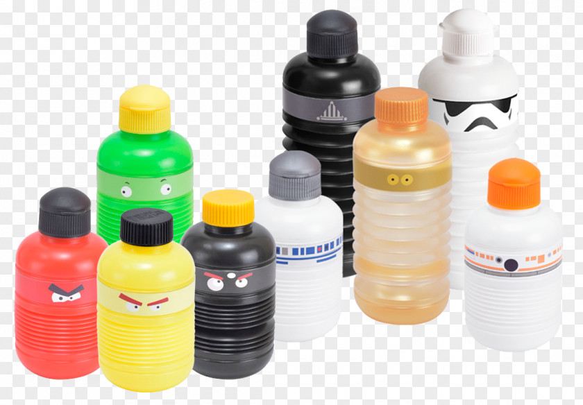 Botella De Agua Plastic Bottle Envase Squeasy Spain PNG