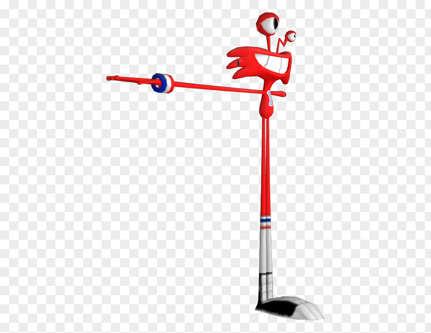 Cartoon Zipper Ski Poles Technology Line PNG