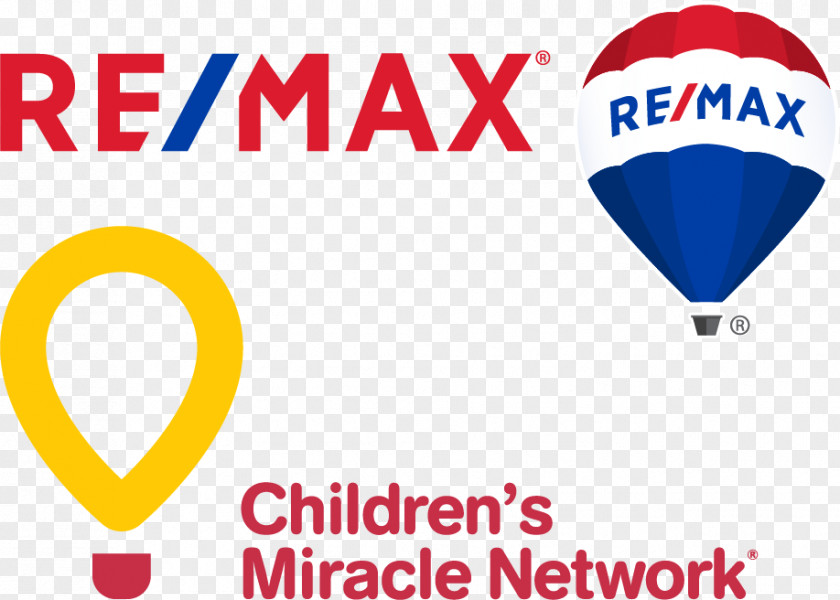 Children's Miracle Network Hospitals RE/MAX, LLC Hot Air Balloon Logo PNG