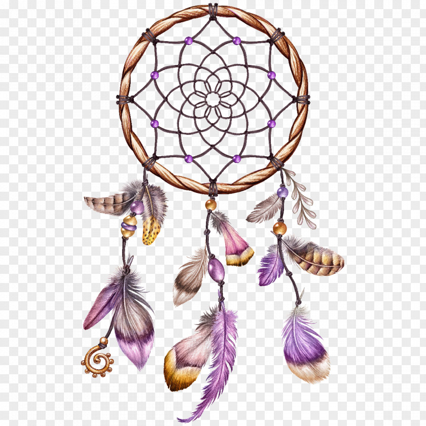 Dreamcatcher Clip Art Illustration Borders And Frames Image Watercolor Painting PNG