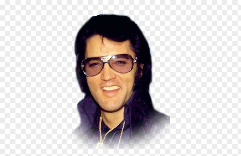 Elvis Presley Graceland ELV1S Film Glasses PNG