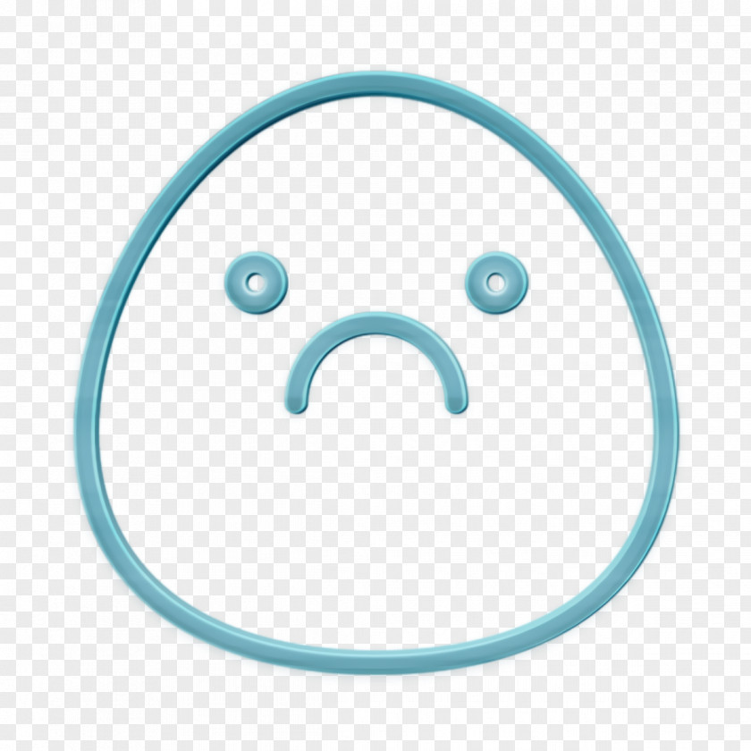 Emoji Icon Sad PNG