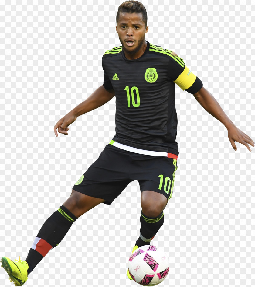 Football Mexico National Team Jersey Sport Player PNG