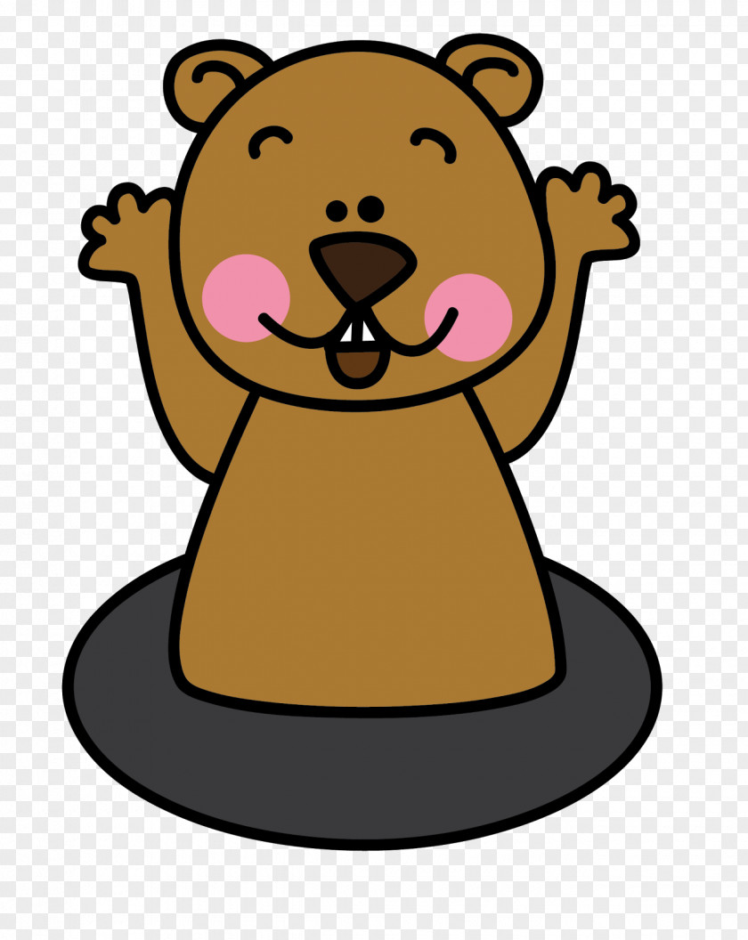 Groundhog Cliparts Day Free Content Clip Art PNG