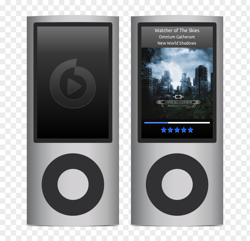 Ipod Nano Mp3 DeviantArt Multimedia Product Design MP3 Players PNG