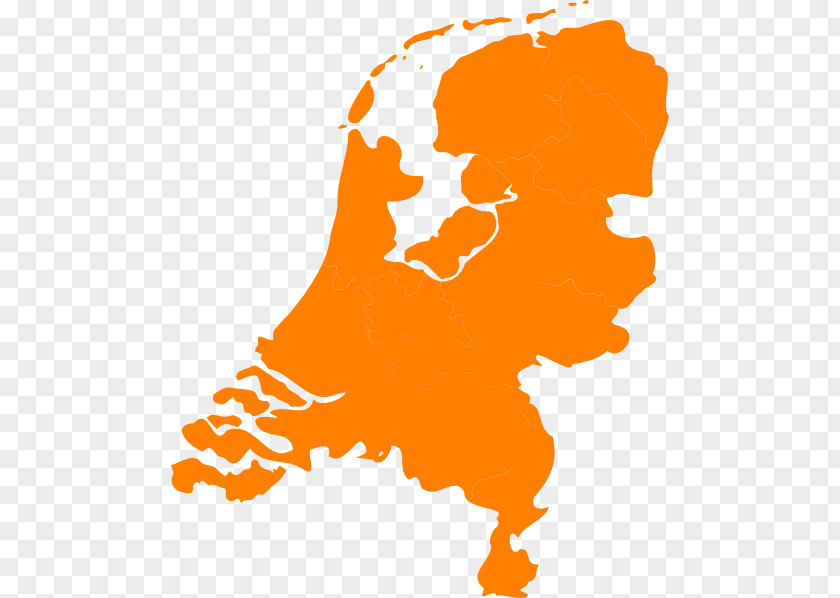 Map Netherlands Royalty-free Clip Art PNG