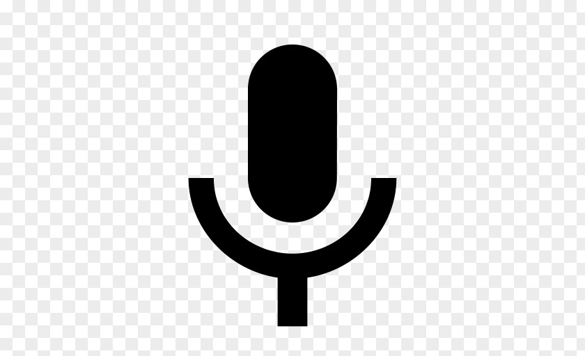 Microphone Icon Design PNG