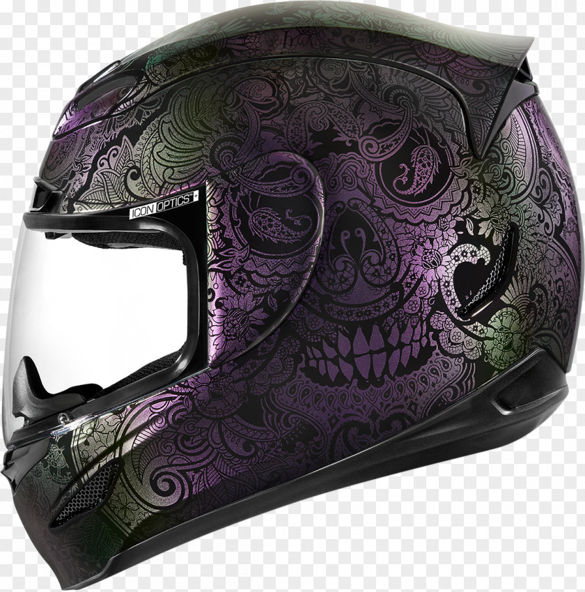 Motorcycle Helmets Icon Airmada Chantilly Opal Integral Helmet Integraalhelm PNG