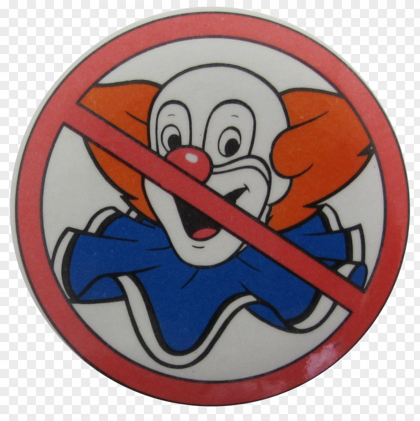 Old Society Bozo The Clown T-shirt Decal Sticker PNG