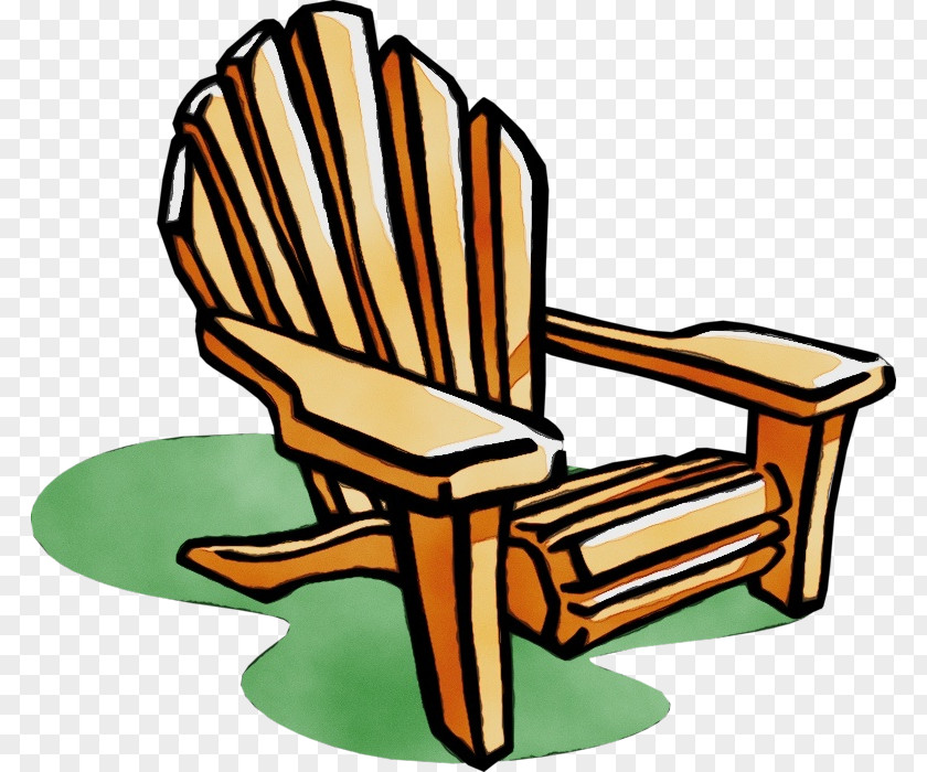 Outdoor Furniture Chair Clip Art Line PNG